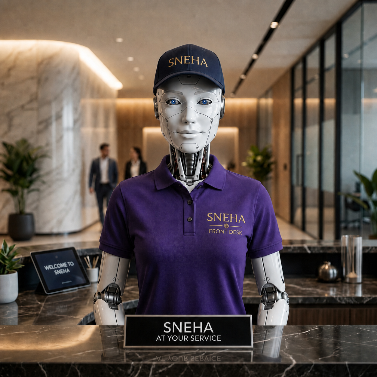 Sneha - Hospitality Persona