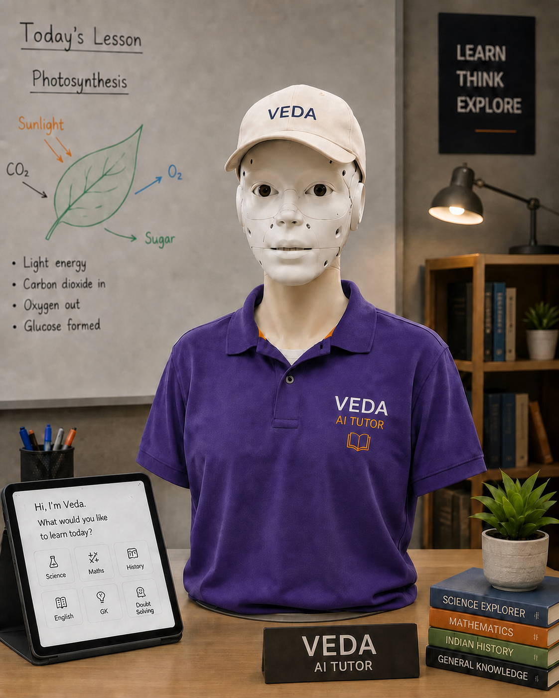 Veda - Education Persona